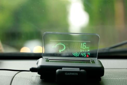 Garmin HUD+ Head-Up Display